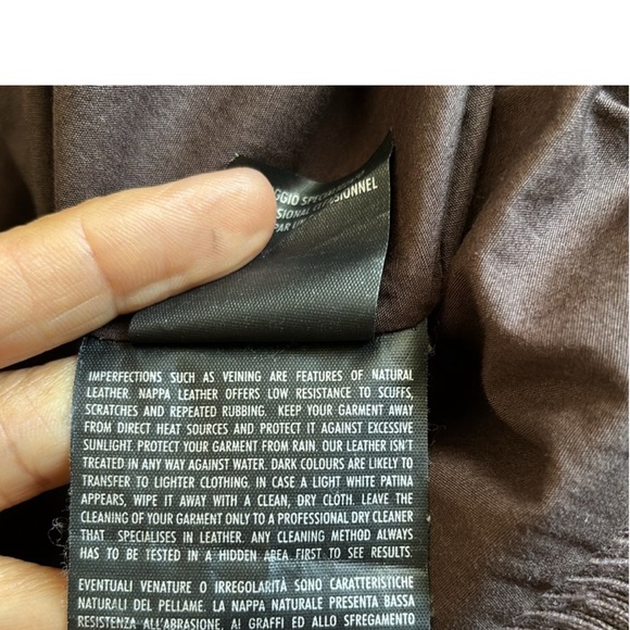 Gucci Signature GG Monogram Leather Jacket - Picture 13 of 13